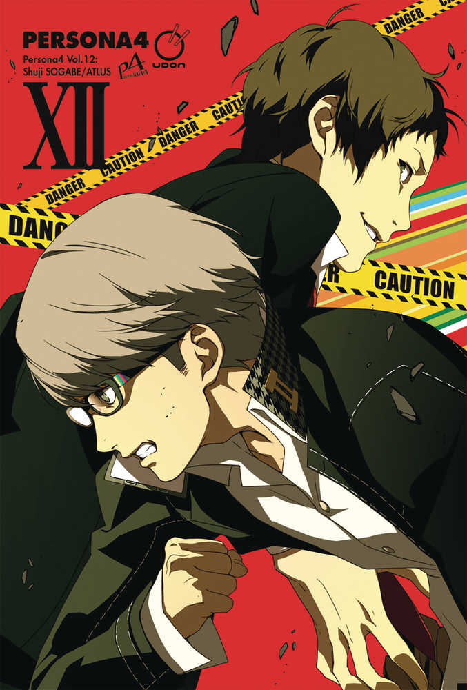 Persona 4 Graphic Novel Volume 12