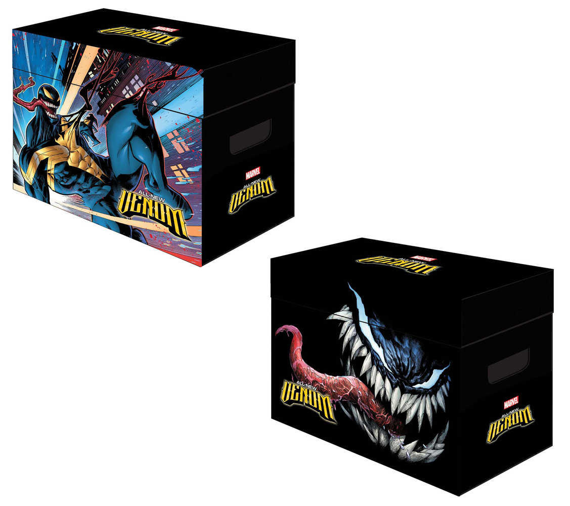 Marvel Graphic Comic Box All New Venom (Bundles Of 5)