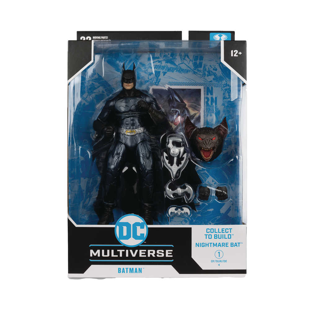 DC Baf Wv13 Batman Forever 7in Batman Action Figure