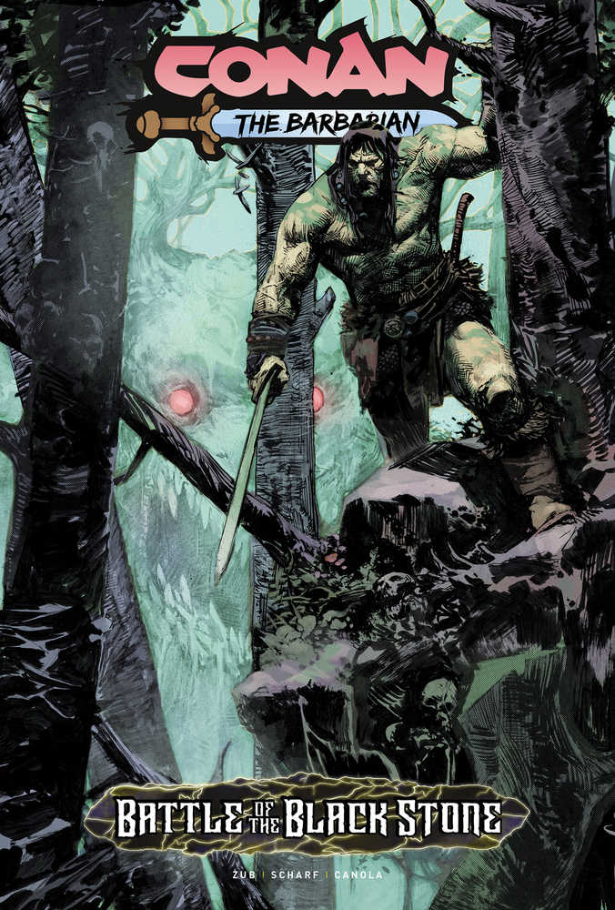 Conan the Barbarian Battle Black Stone TPB Reg Edition (Mature)