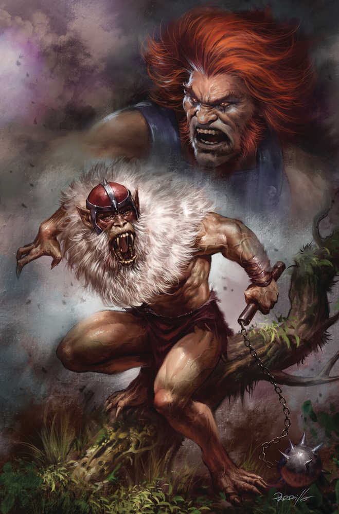 Thundercats #15 Cover H Parrillo Foil Virgin