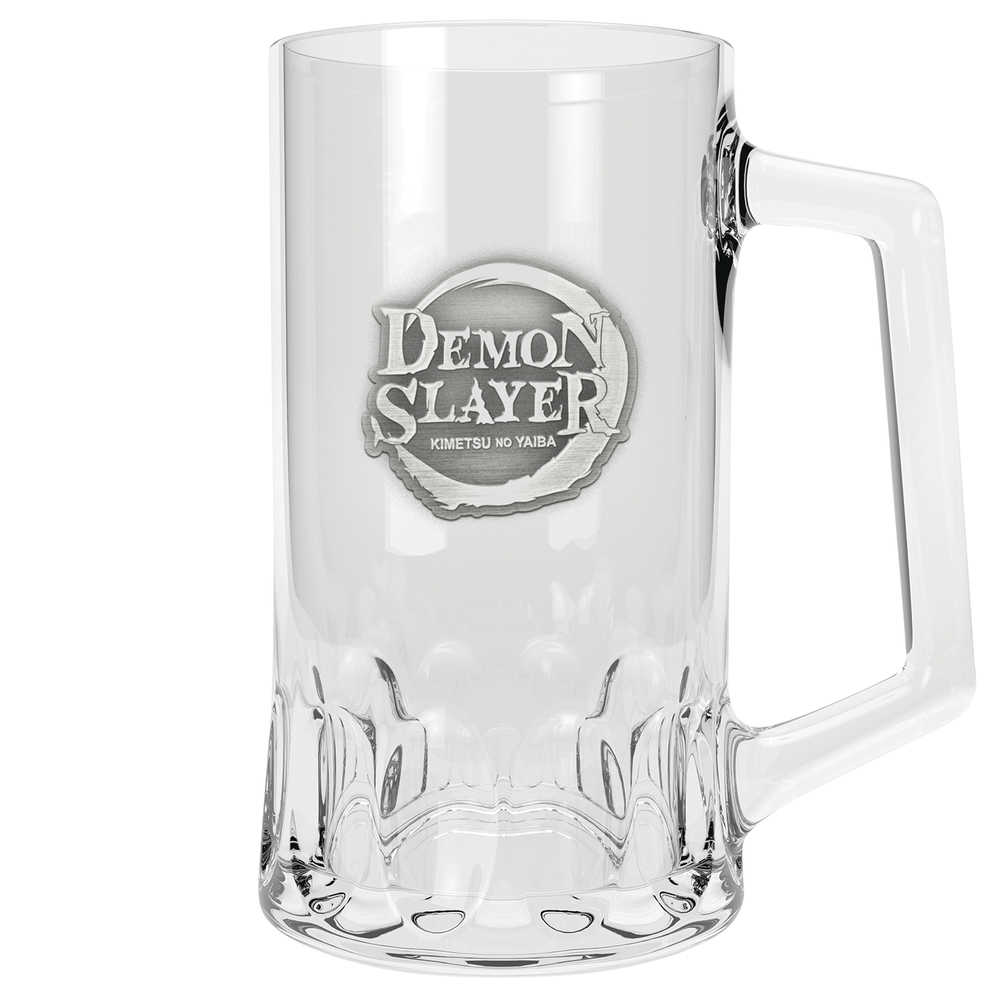 Demon Slayer Emblem Glass Tankard