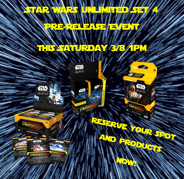 SWU mailer box TCG Secret Identity Comics SWU mailer box TCG Secret Identity Comics