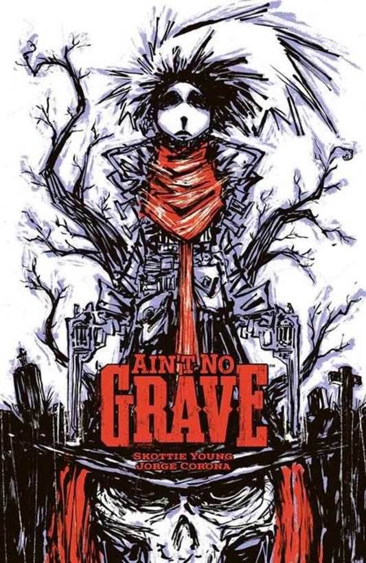 Aint No Grave TPB Cover B 1 in 10 Skottie Young Variant (Mature)