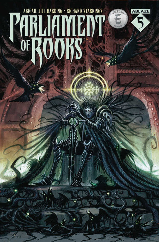 Parliament Of Rooks #5 Cover A Abigail Jill Harding (Mature)