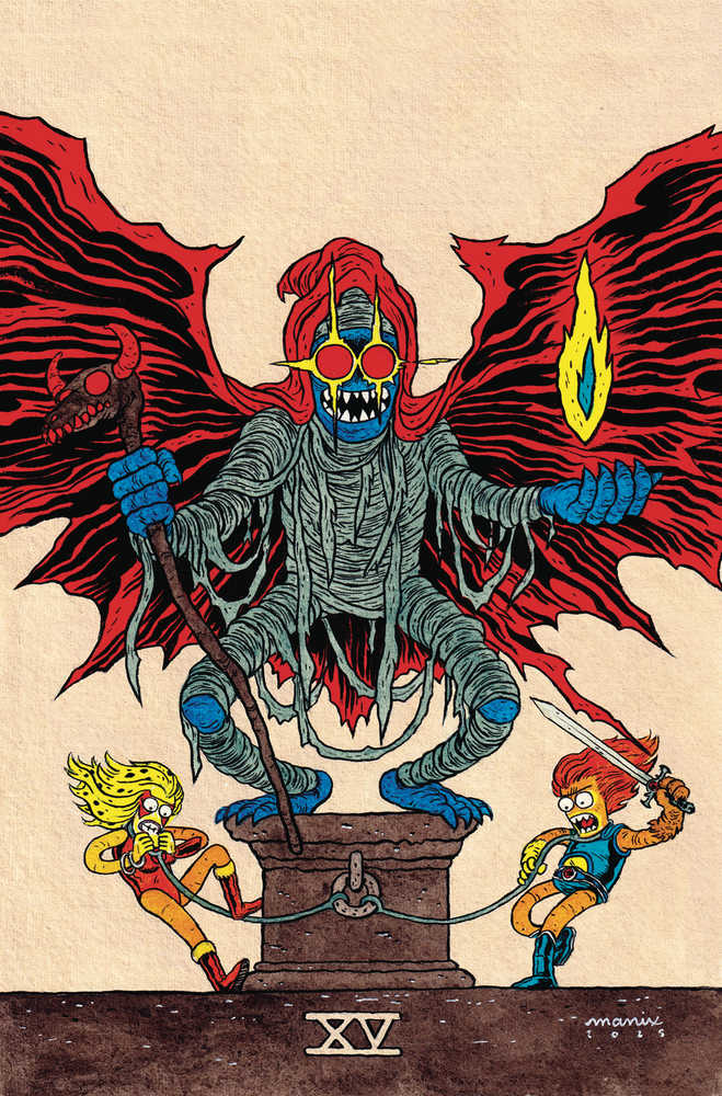 Thundercats #15 Cover J Manix Foil Virgin