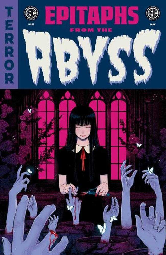 EC Epitaphs From The Abyss #11 (Of 12) Cover B Citriya
