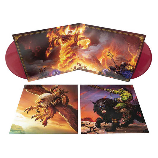 World Of Warcraft Classic Soundtrack Vinyl Lp