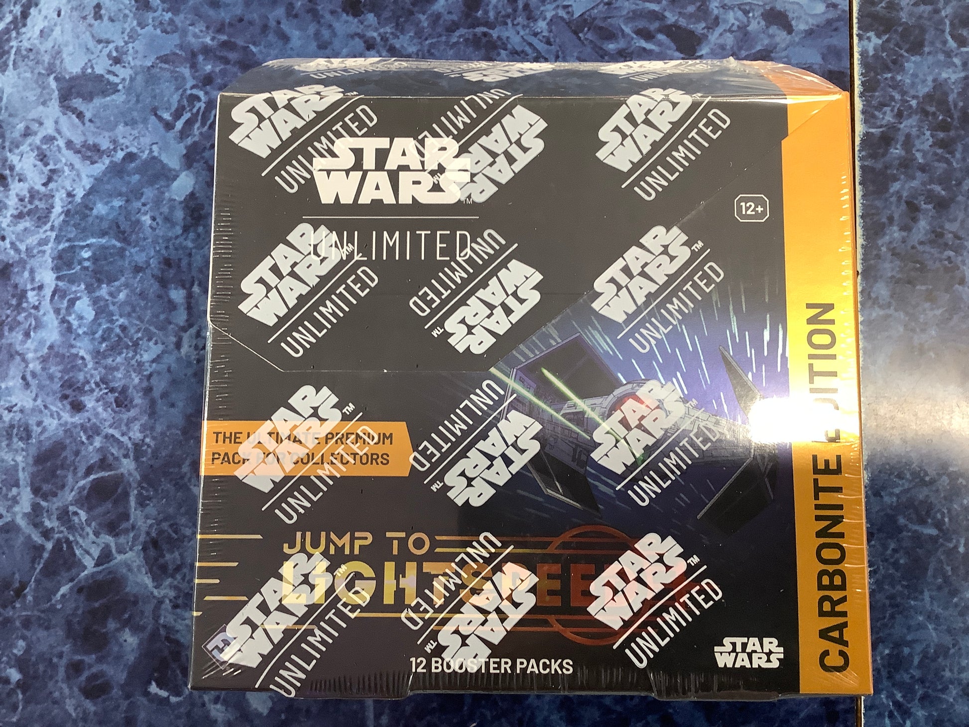 SWU Lightspeed Carbonite Box Secret Identity Comics SWU Lightspeed Carbonite Box Secret Identity Comics