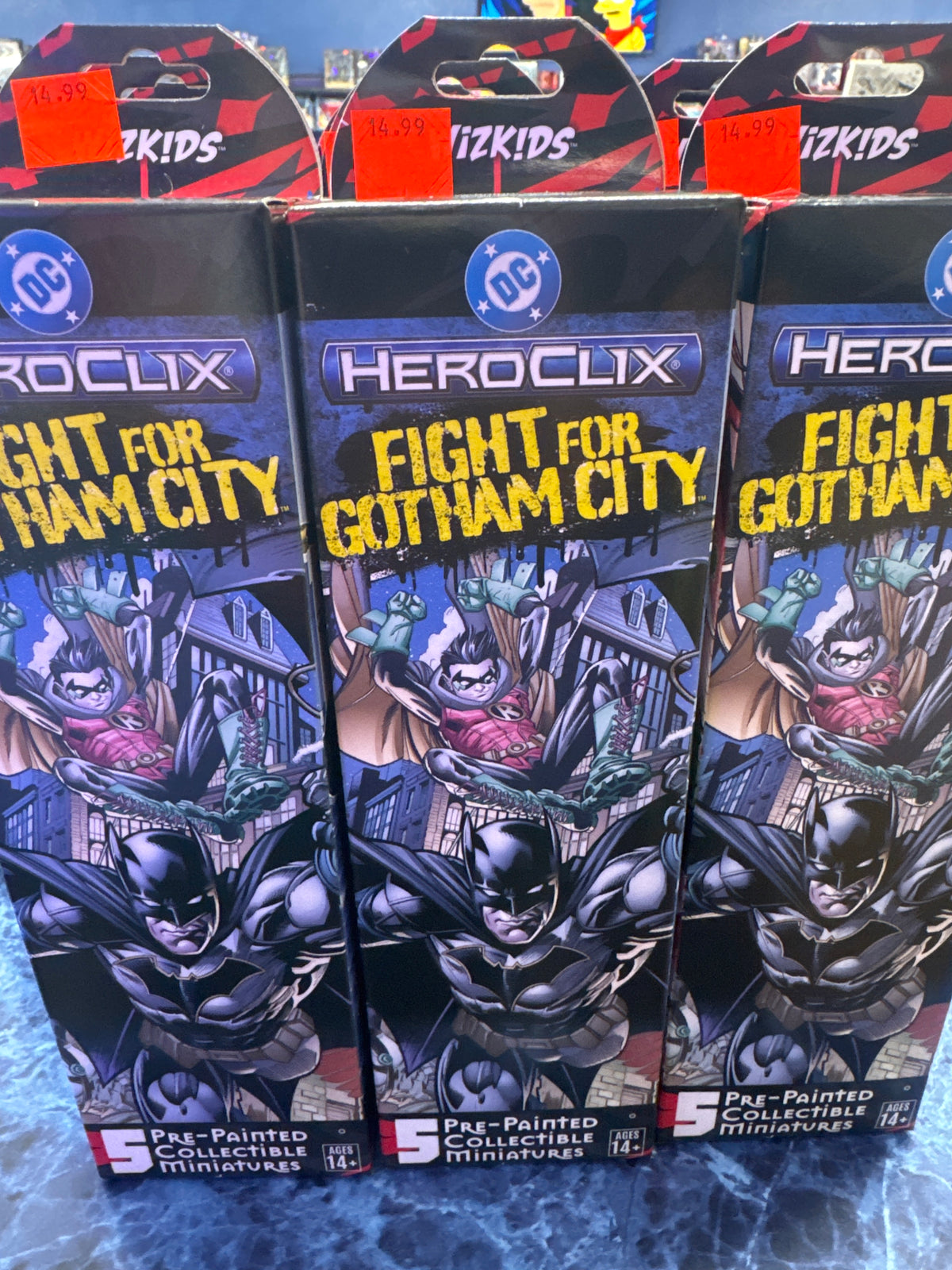 Heroclix Fight for Gotham City