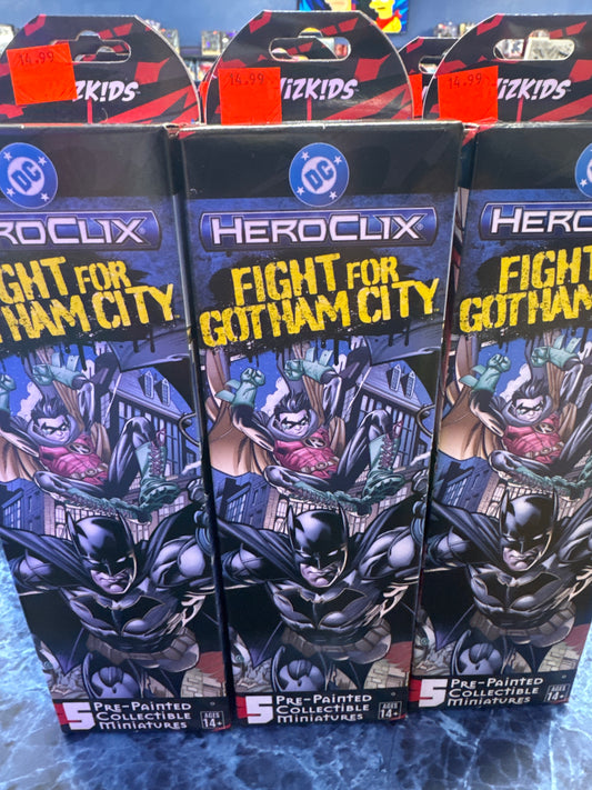 Heroclix Fight for Gotham City