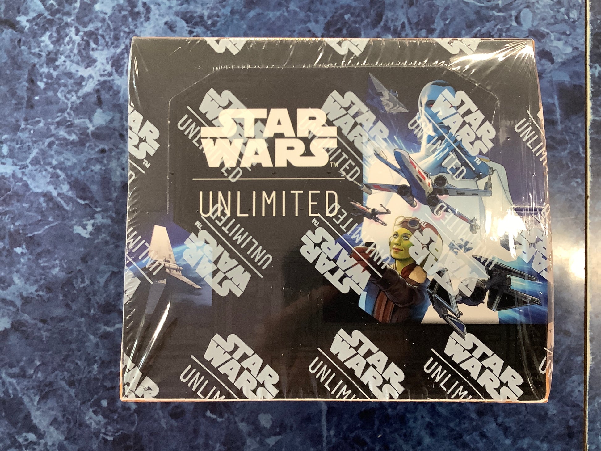 Star Wars Unlimited Jump to Lightspeed Booster Box Star Wars Unlimited Jump to Lightspeed Booster Box