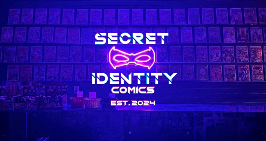 Secret Identity Comics- Fresno